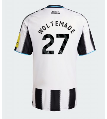 Newcastle United Nick Woltemade #27 Replica Home Stadium Shirt 2025-26 Short Sleeve